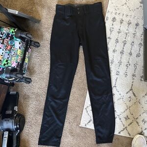 Easton Men's Black Baseball Pants
